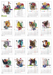 Calendario Escritorio 2026-2027