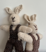 Conejos tejidos