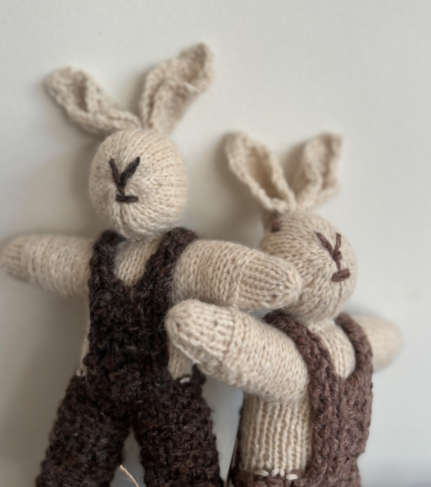 Conejos tejidos