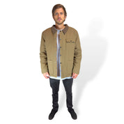 Chaqueta All Weather REVERSIBLE canvas BROWN_4