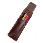 Estuche para lápices MARGOT Caoba