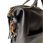 Mochila de cuero modelo MATILDE Negro