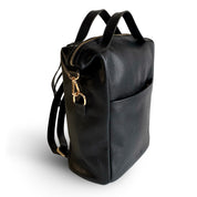 Mochila de cuero modelo MATILDE Negro