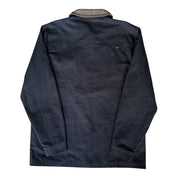 chaqueta canvas negra