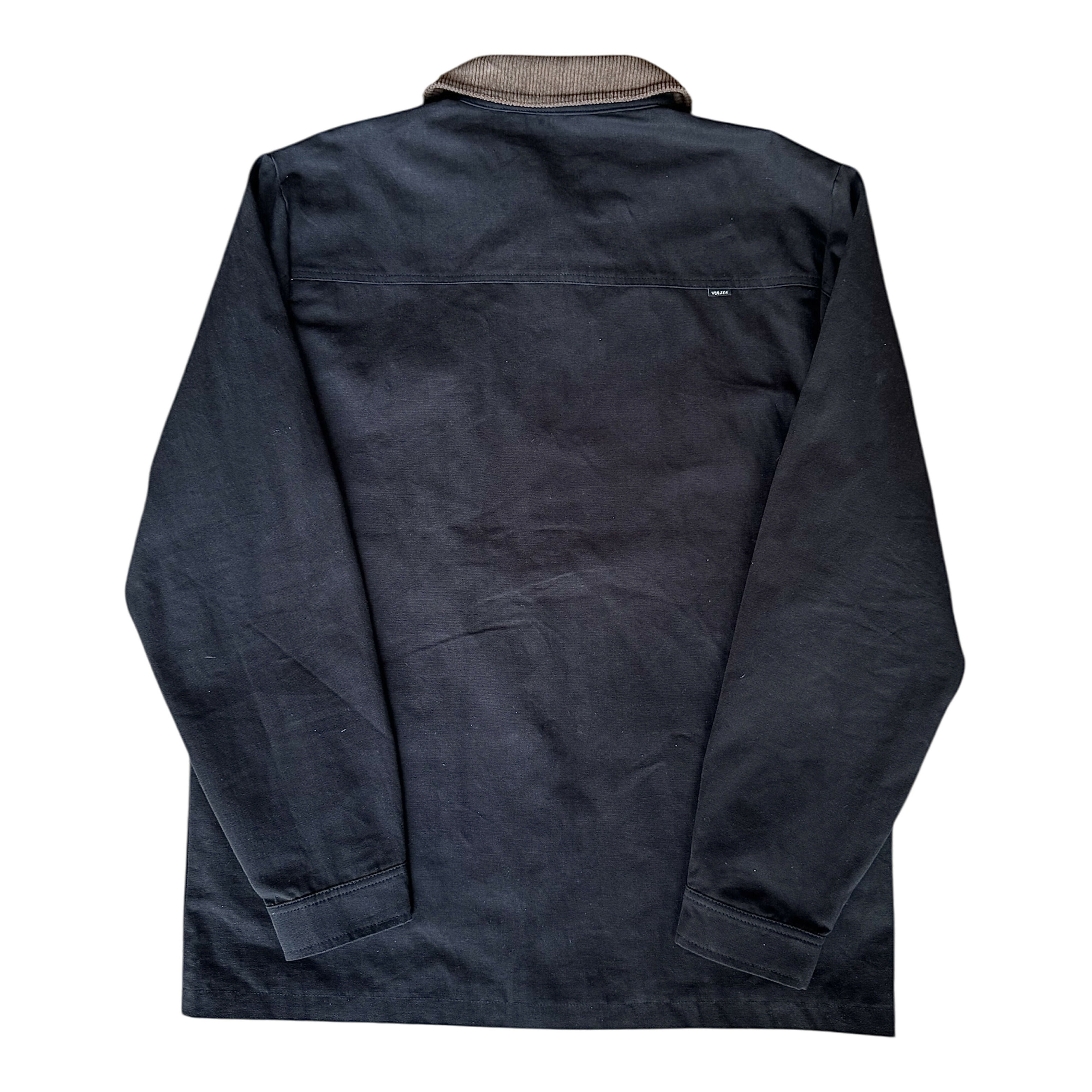 chaqueta canvas negra