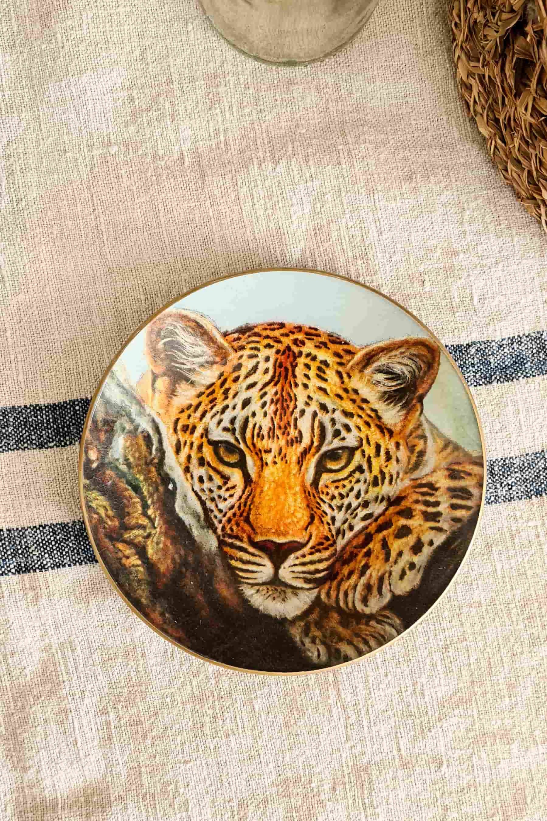 Conjunto Platos redondo fondo y pan