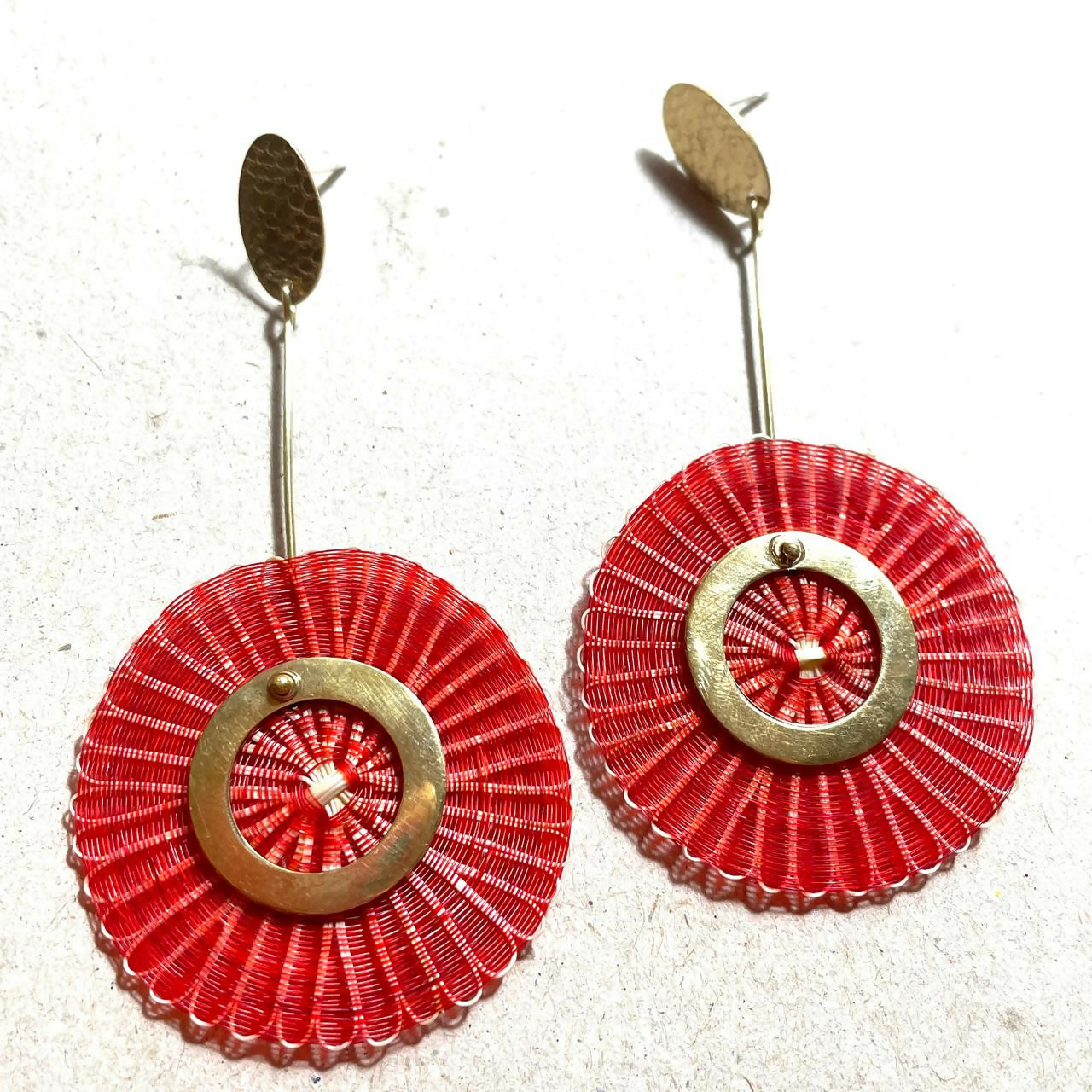 Aro Bronce Disco Rojo (L Carrera)