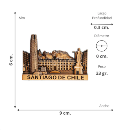 Magneto color cobre Santiago de Chile