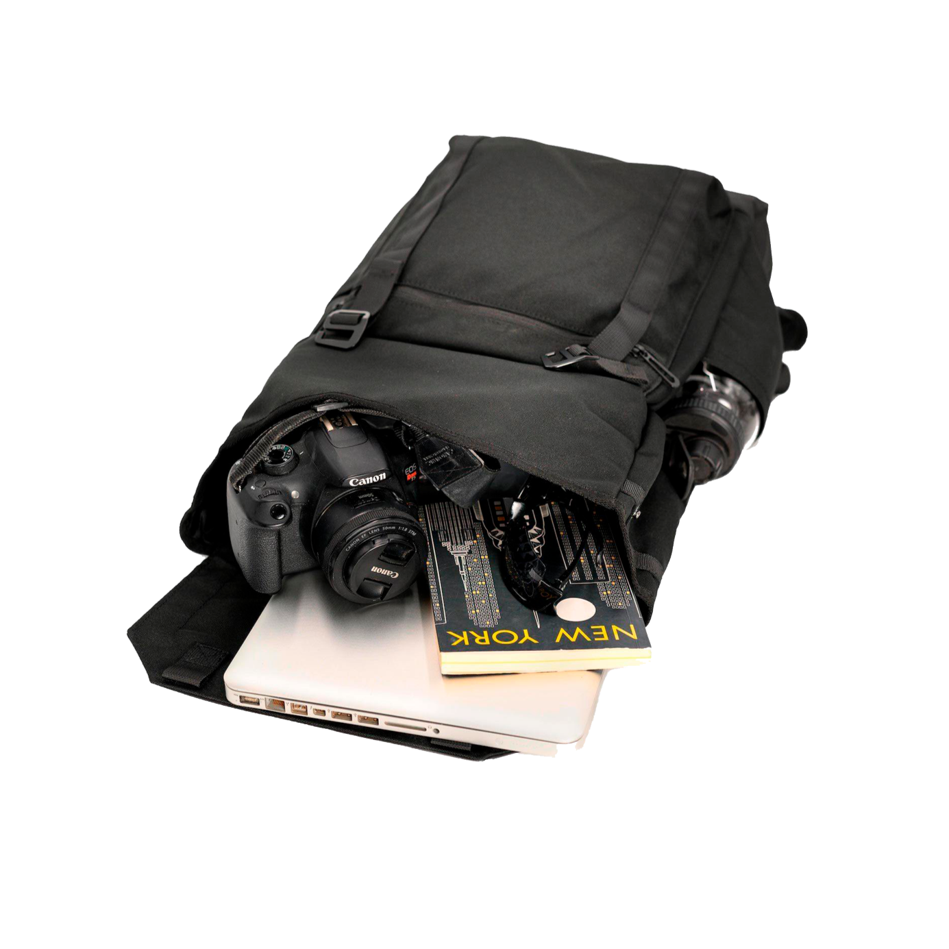 mochila Zucca versátil