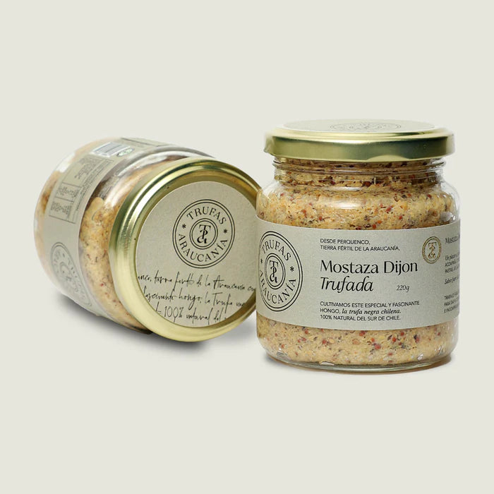 MOSTAZA DIJON TRUFADA 220gr