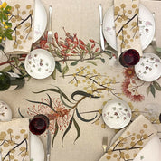 Set 4 Servilletas Aromo