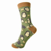 Calcetines con Diseño de Erizo de Tierra
