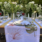 Camino de mesa velo organza Esperanza