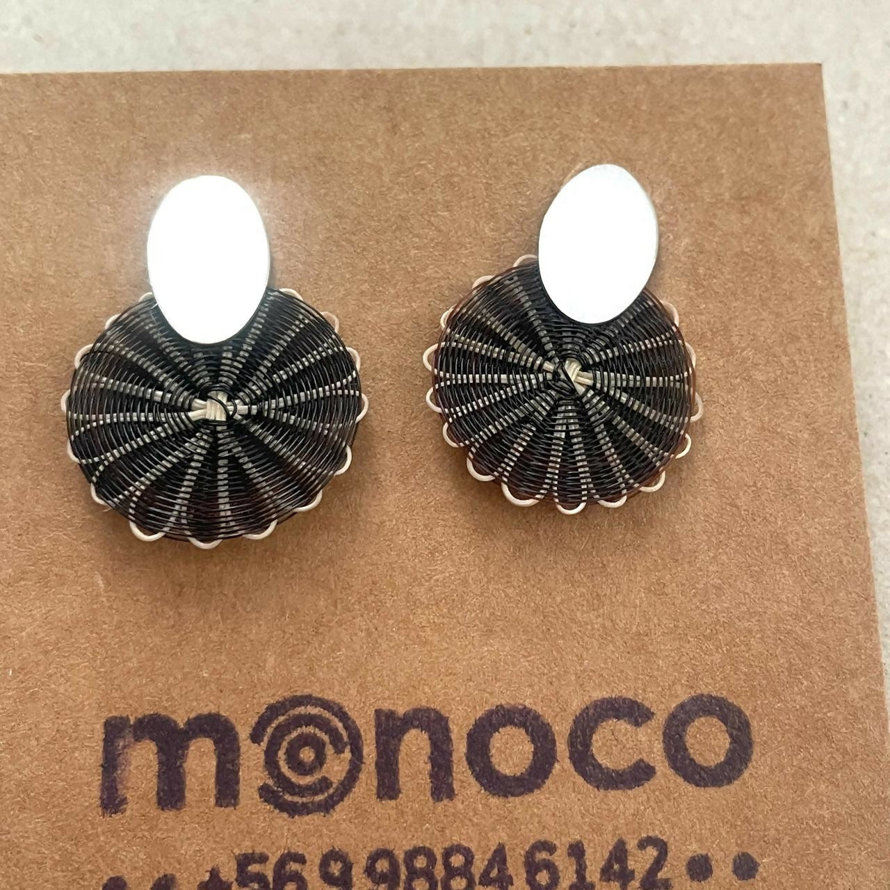 aro disco tope mini crin negro (valpo)