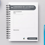 Cuaderno de Campo Aves Marinas de Chile