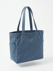 Bolsa reutilizable 40 x 40 cms. Natural/Royal