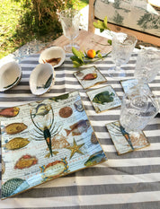 Bandeja cuadrada 30 cm