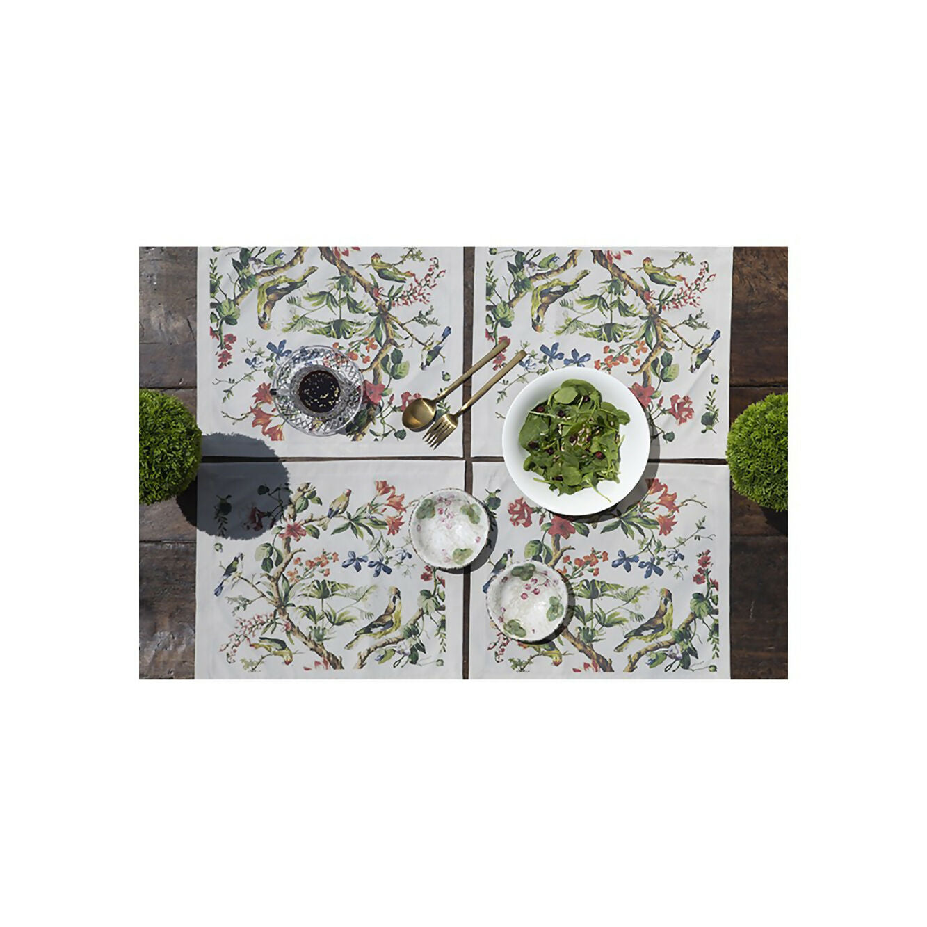 Set de Individuales Eden - Linet Natural