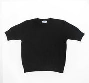 Top algodón manga corta