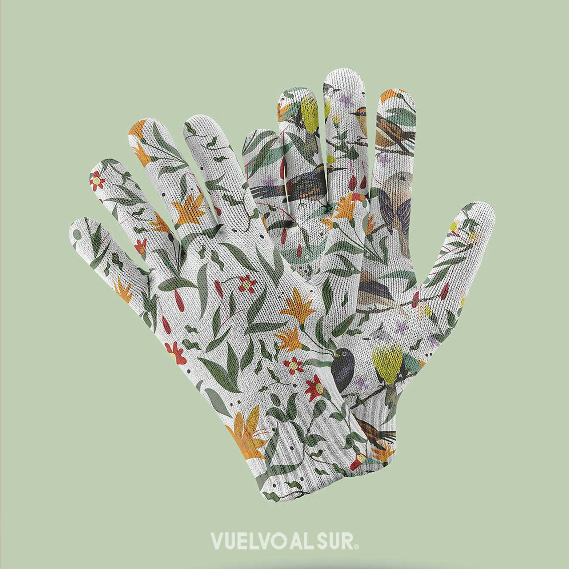 Guantes Pequeñas Aves 2
