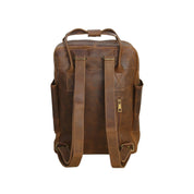 Mochila de cuero Varas