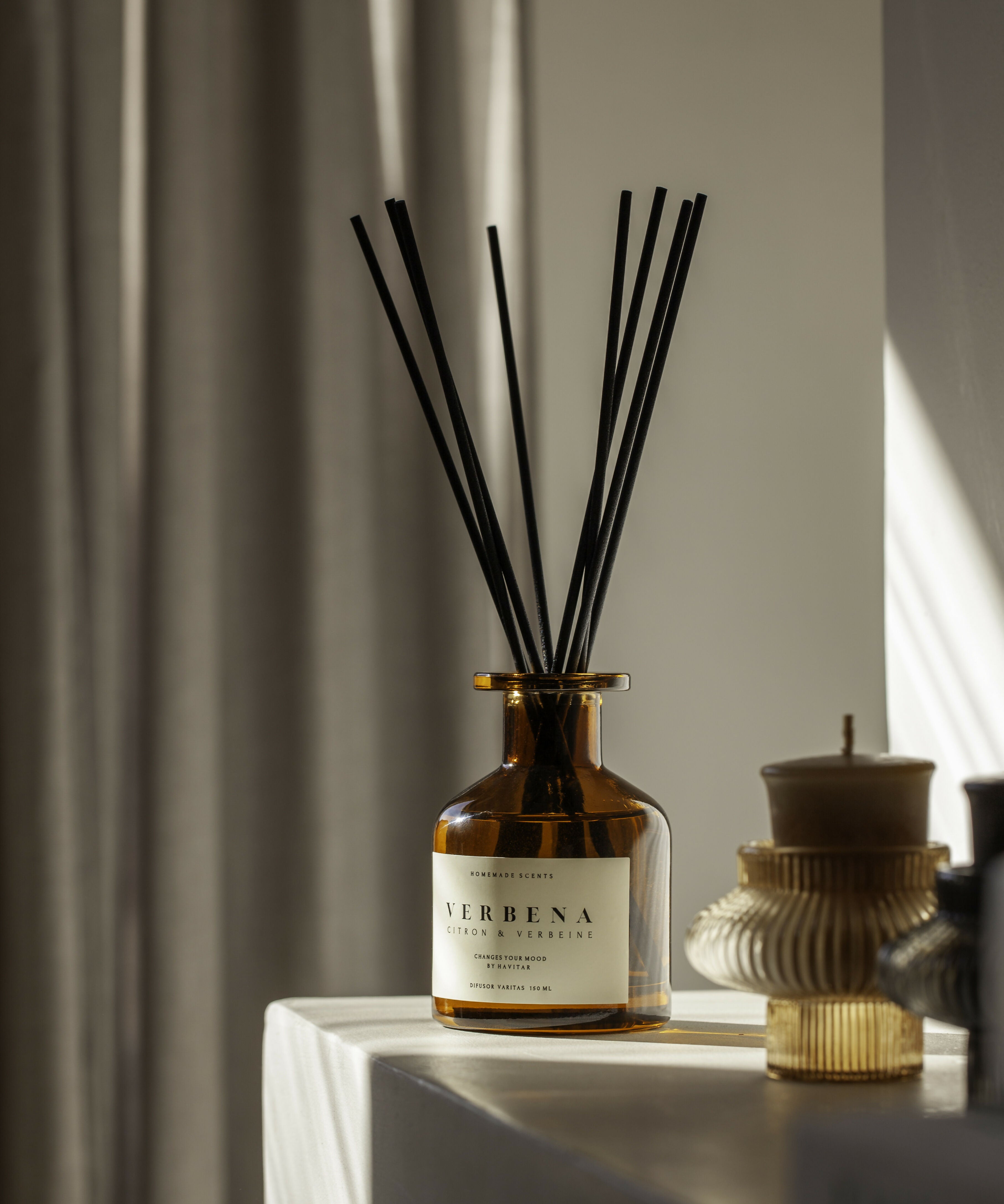 9-DIFUSOR 150 ML VID AMBAR