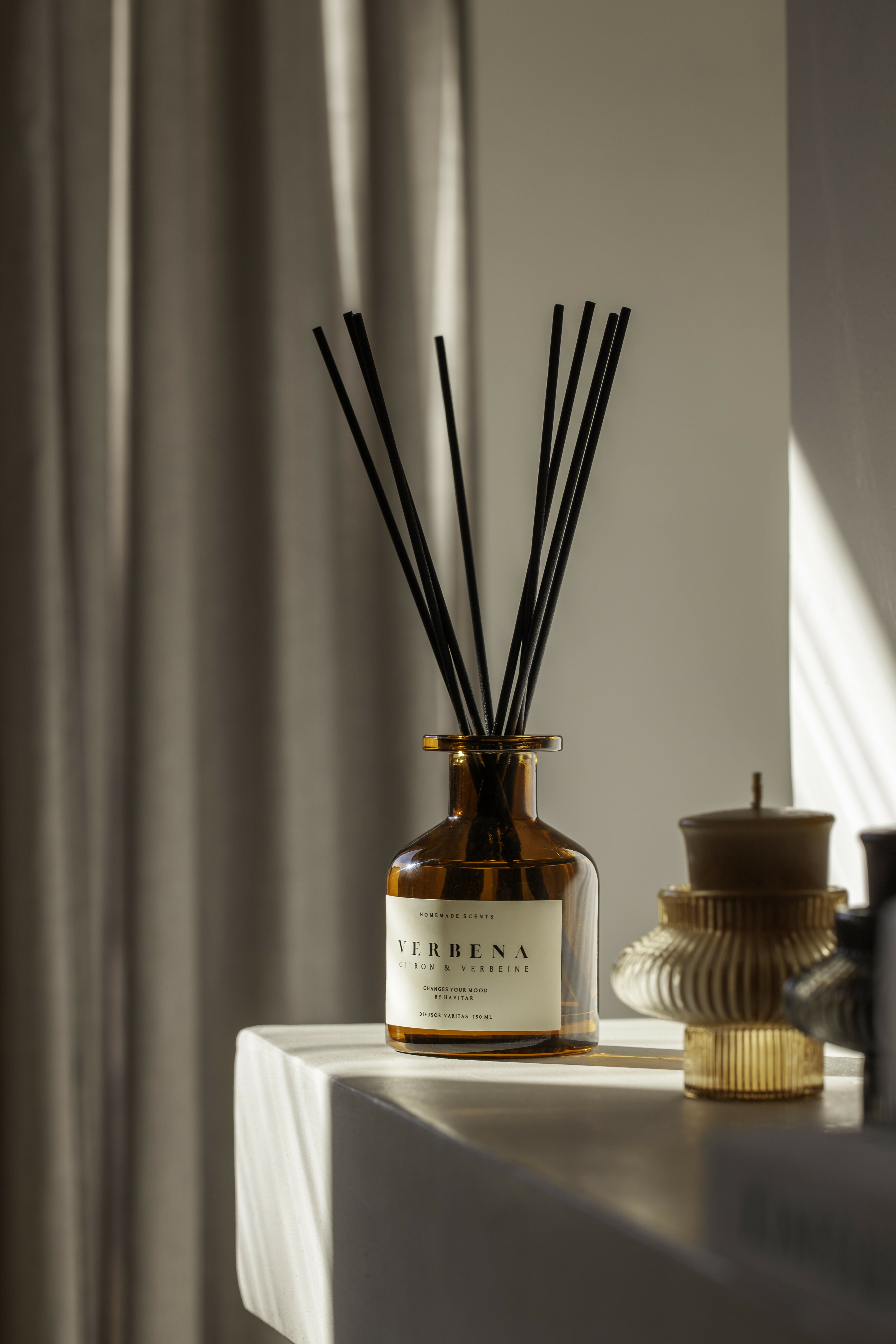 9-DIFUSOR 150 ML VID AMBAR