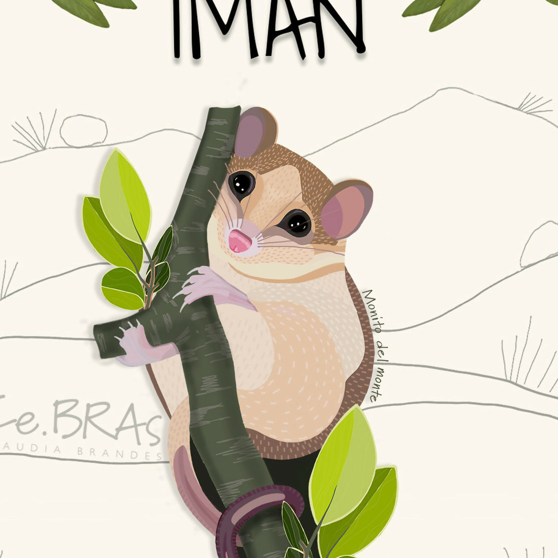 MONITO IMAN