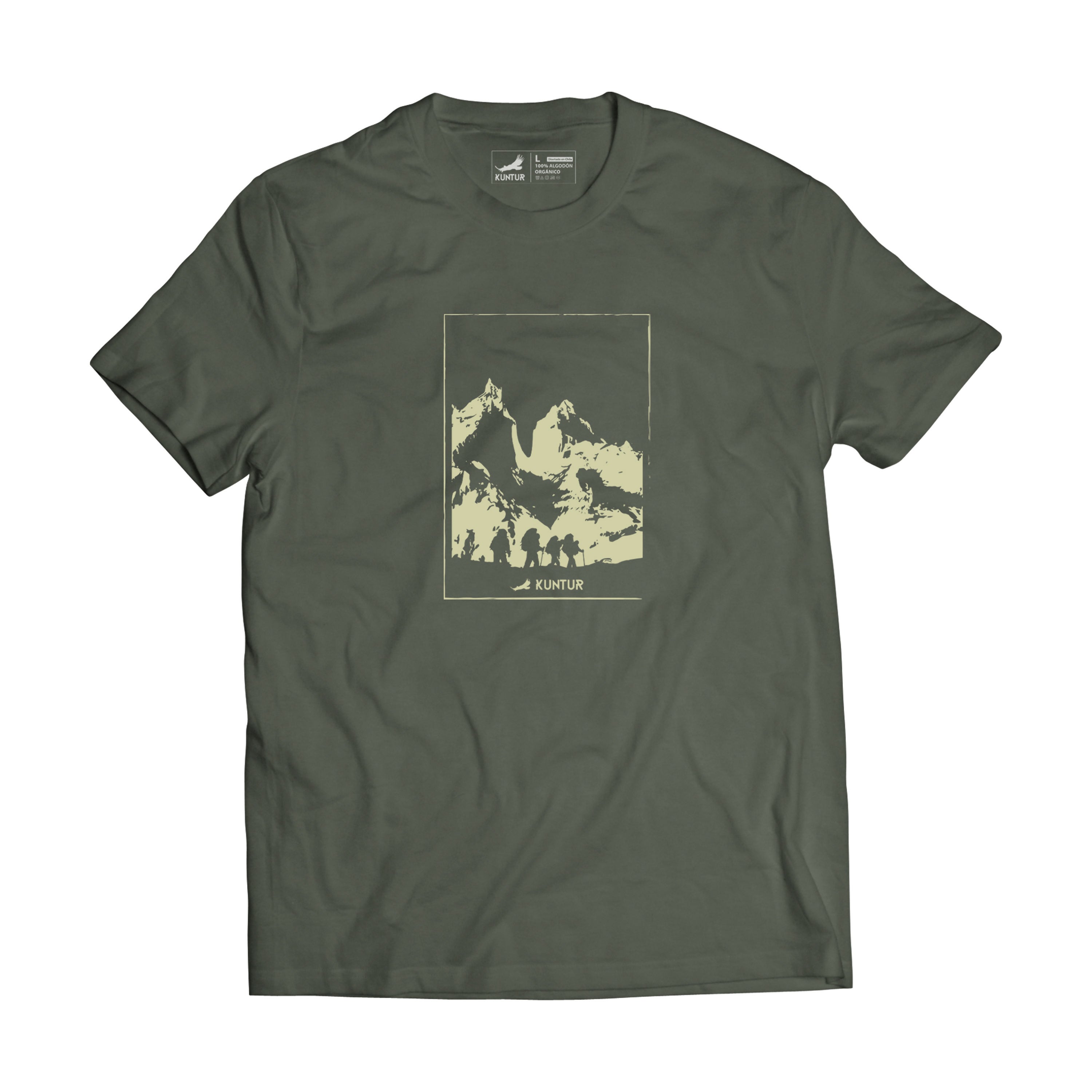 Polera Cuernos del Paine Orgánica