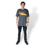 polera manga corta hombre graphite vulzeeboards