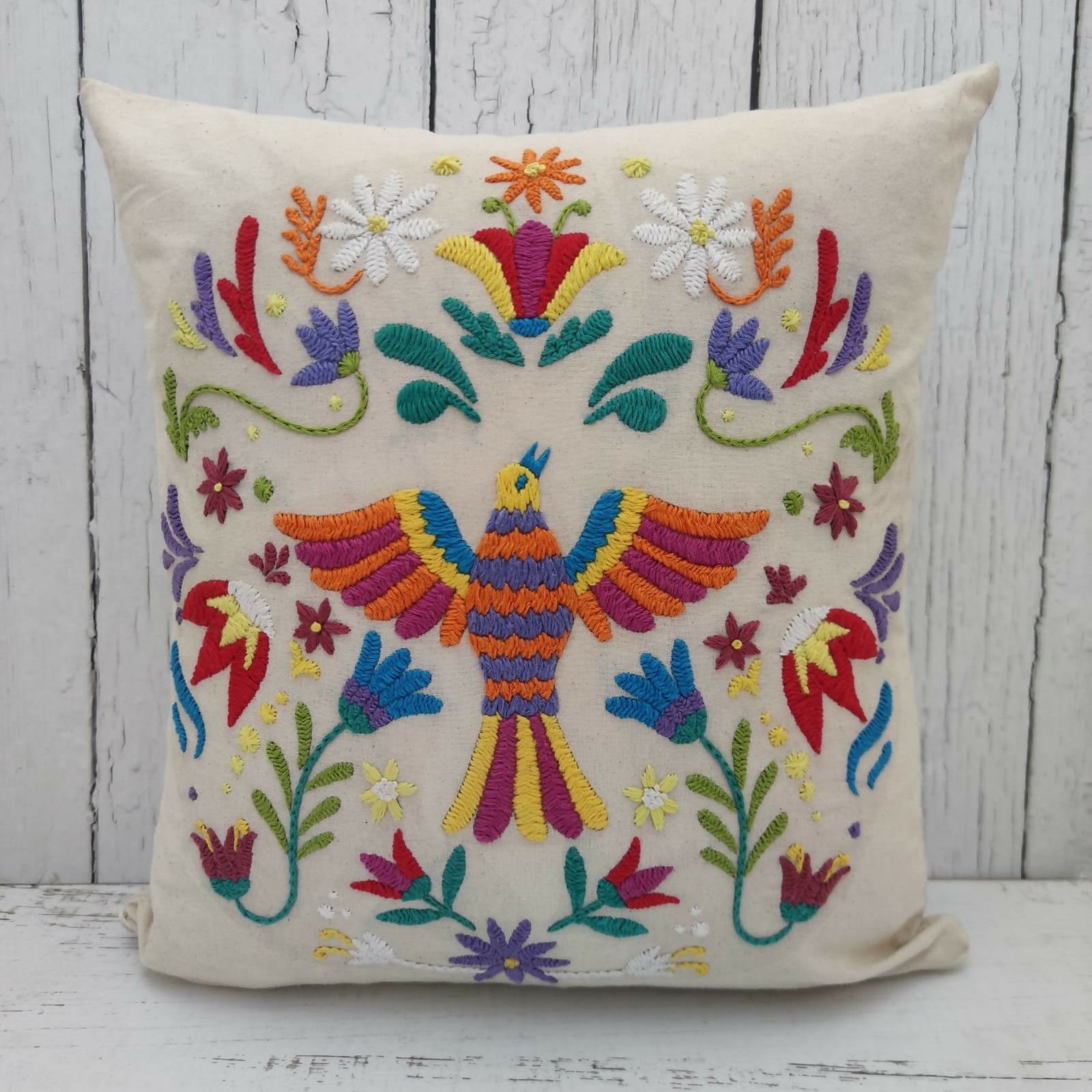 Kit funda de cojín para bordar tenango Jacinta