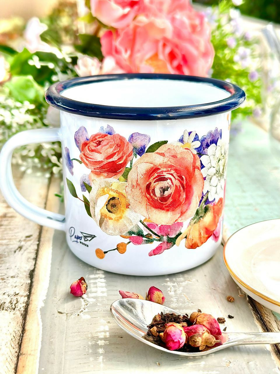 Tazón Enlozado Matilde