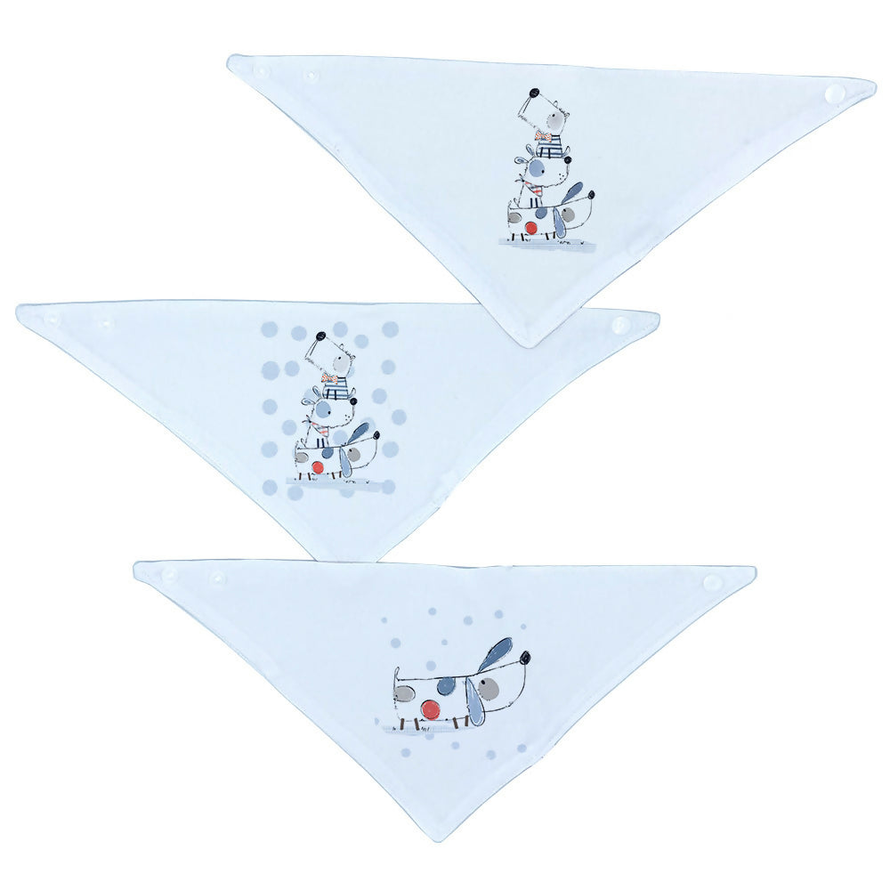 Set 3 Baberos – Bandanas Dogs