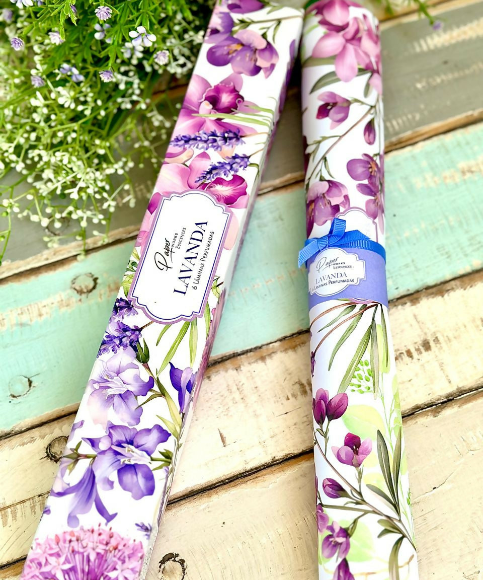 papel aroma lavanda 1