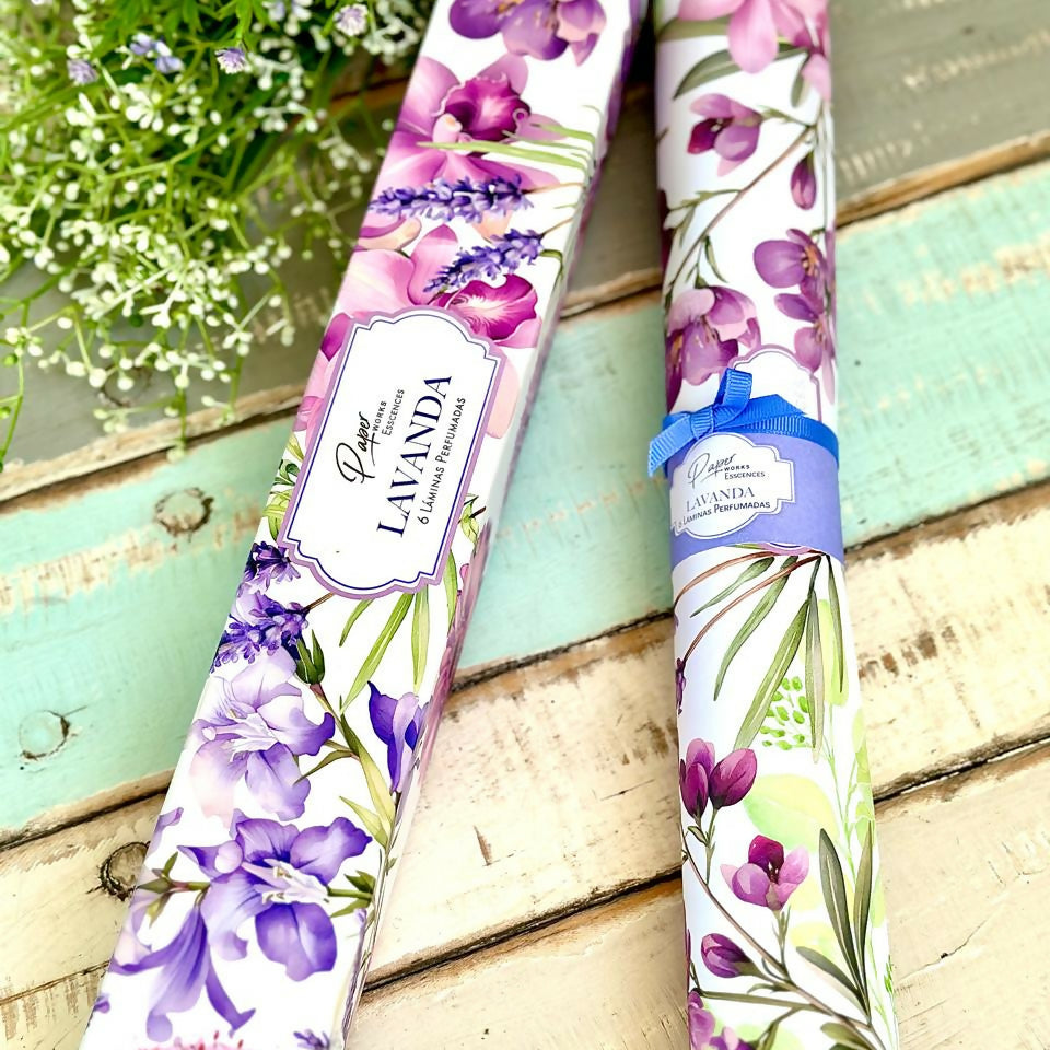 papel aroma lavanda 1