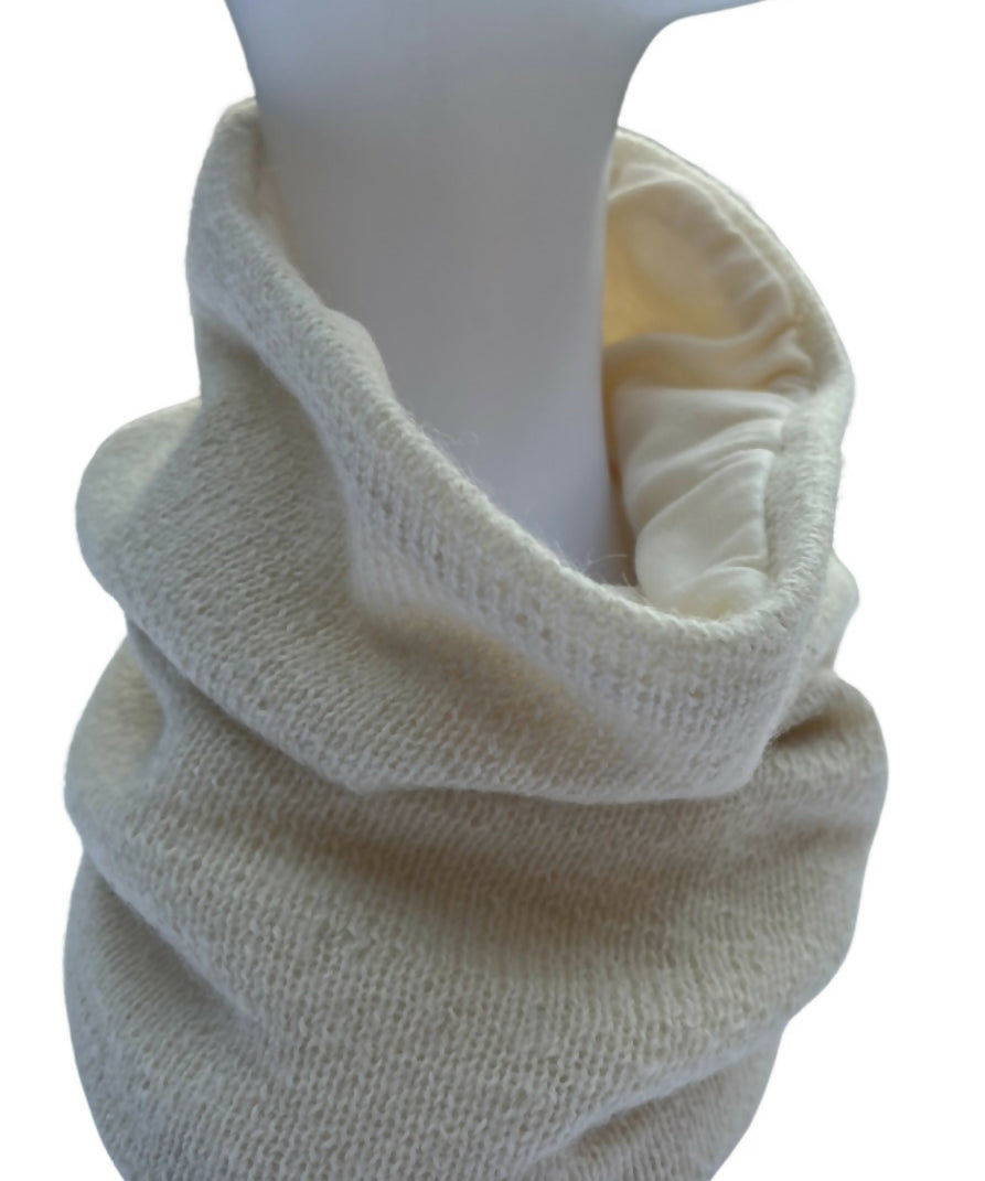 Cuello Baby Alpaca Crudo