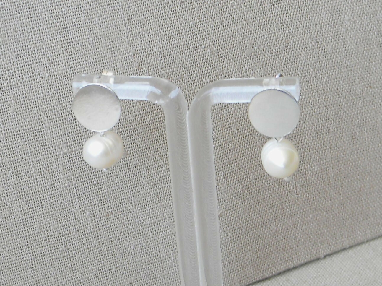 AROS PLATA PERLA RIO GRANDE