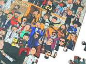 Puzzle 500 piezas Ninico 46 x 61 cms