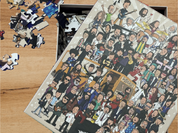 Puzzle 500 piezas Ninico 46 x 61 cms