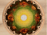 Puzzle Circular 500 piezas 55 cm - Teatro Municipal