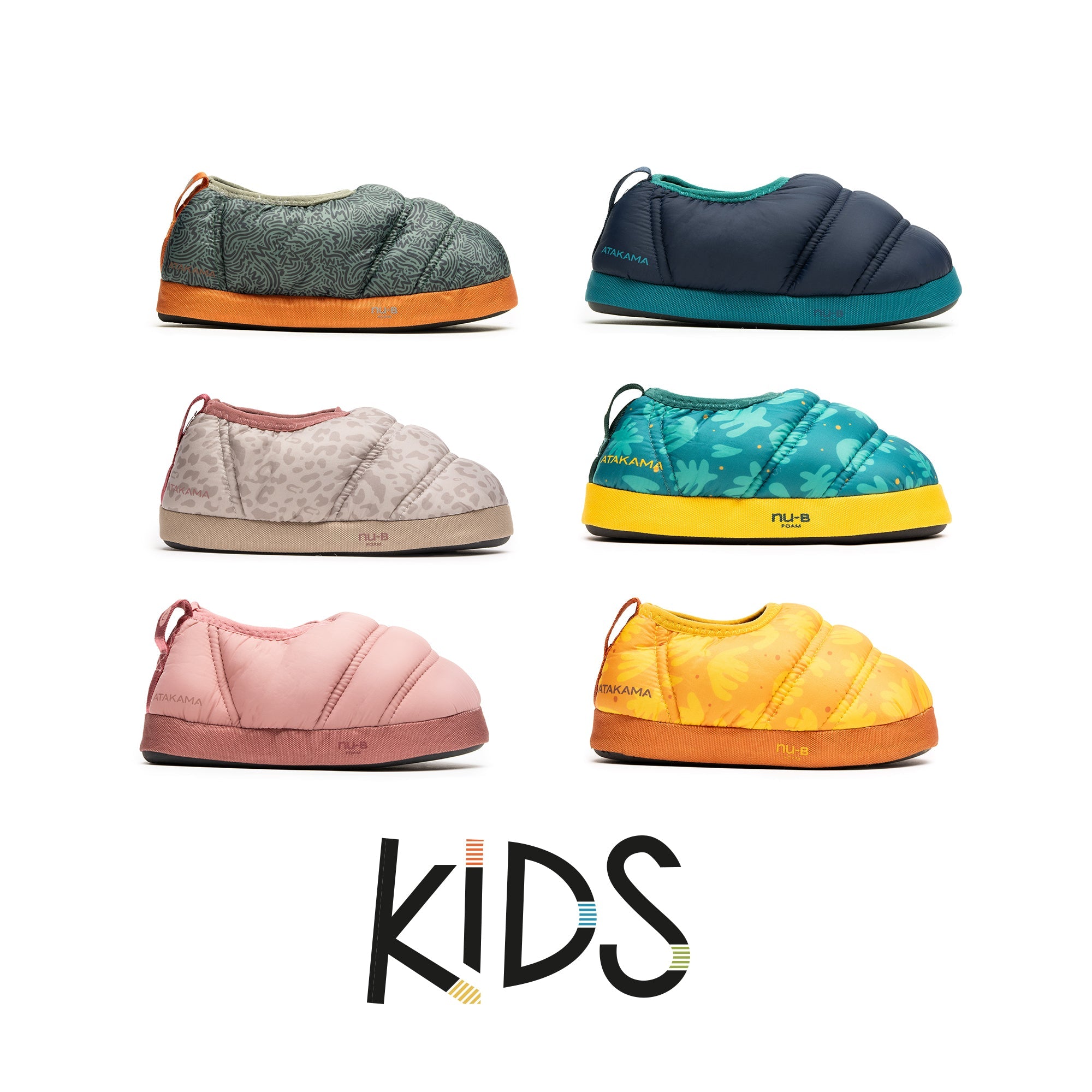 Pantuflas térmicas Futaleufú Kids Nu-B Foam