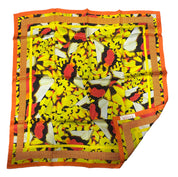 PAÑUELO 100% SEDA NATURAL MAYNA- MARIPOSAS