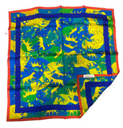 PAÑUELO  100% SEDA NATURAL MAYNA - PUMAS