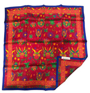 PAÑUELO  100% SEDA NATURAL MAYNA -TIRANA