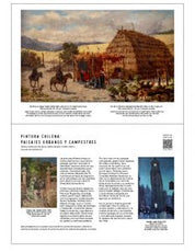 Calendario 2026 Pintura Chilena: Paisajes Urbanos y Campestres