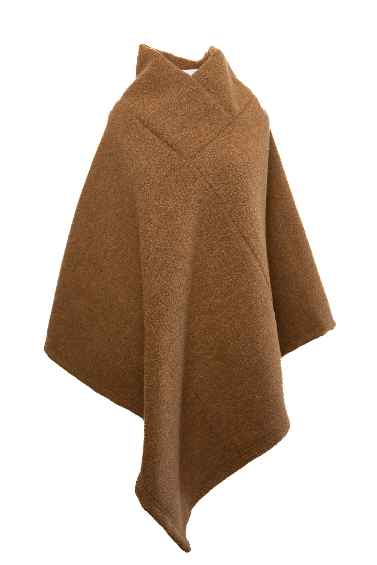 A Pedido Poncho Madera 100% Lana