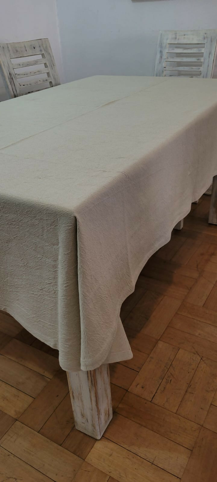 mantel Tusor Liso Beige