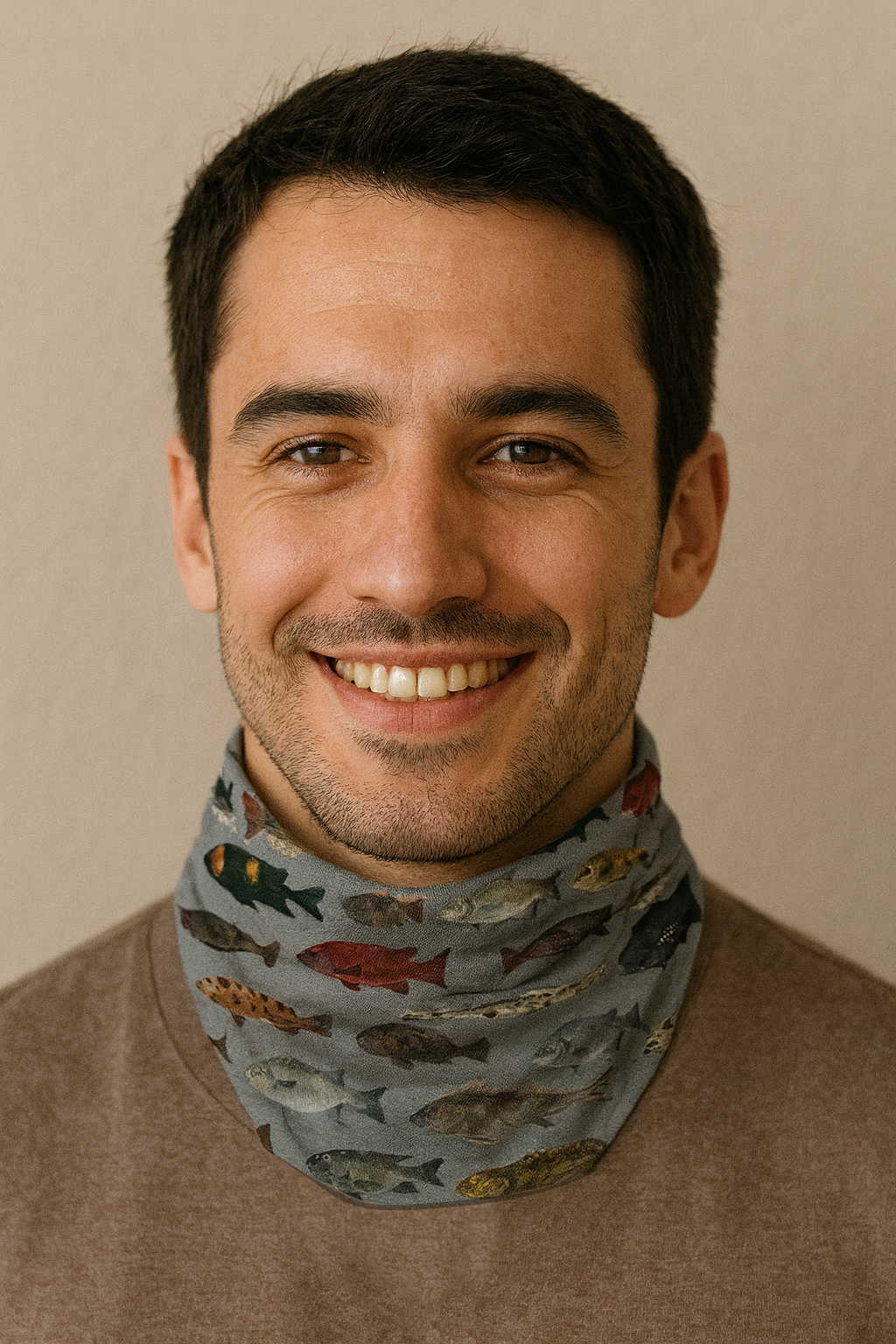 BANDANA PECES DE CHILE