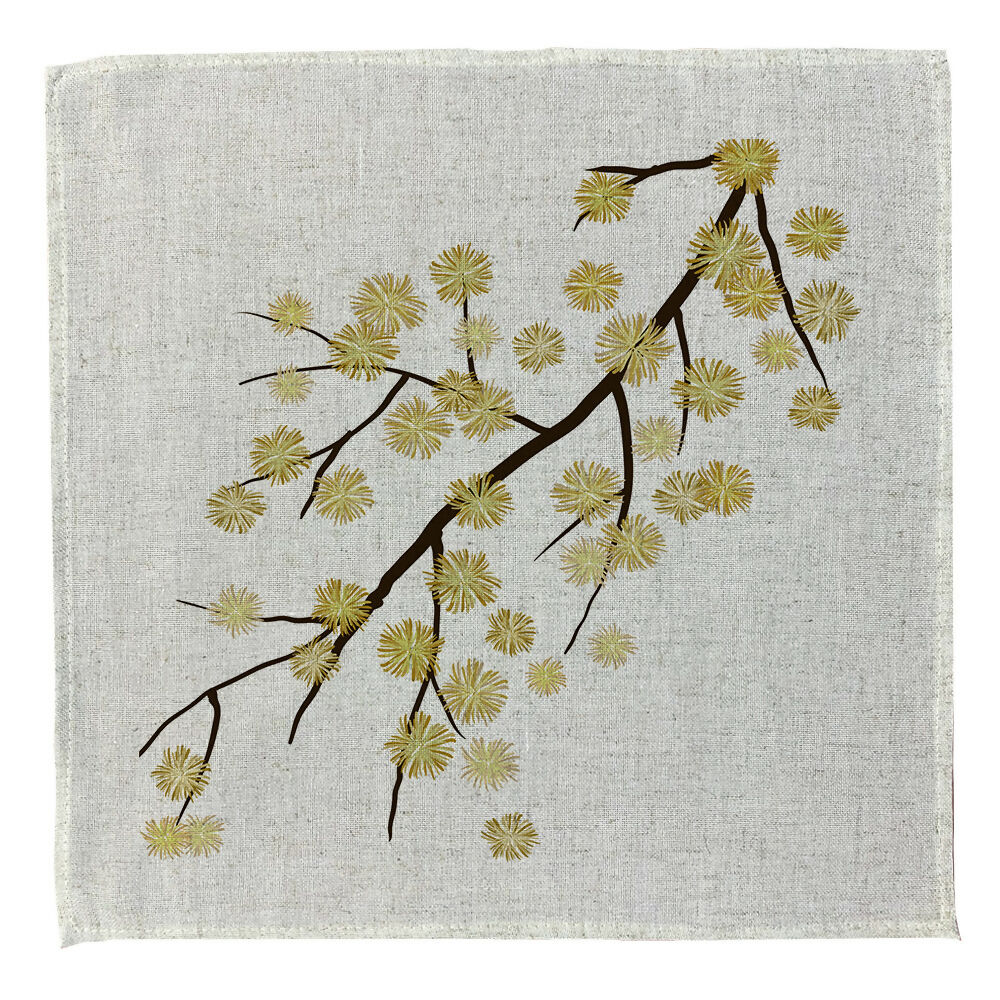 Set 4 Servilletas Aromo