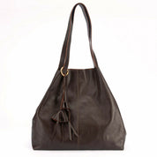 MAXI Cartera de cuero modelo ALEXANDRA